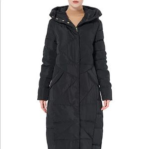 Long Down Winter Coat